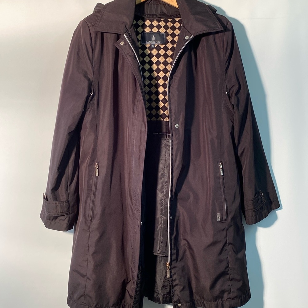 London Fog - women’s Georgia coat. Size M